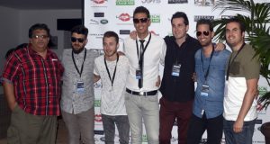 El productor de Hollywood, Patt Andrew, en Málaga